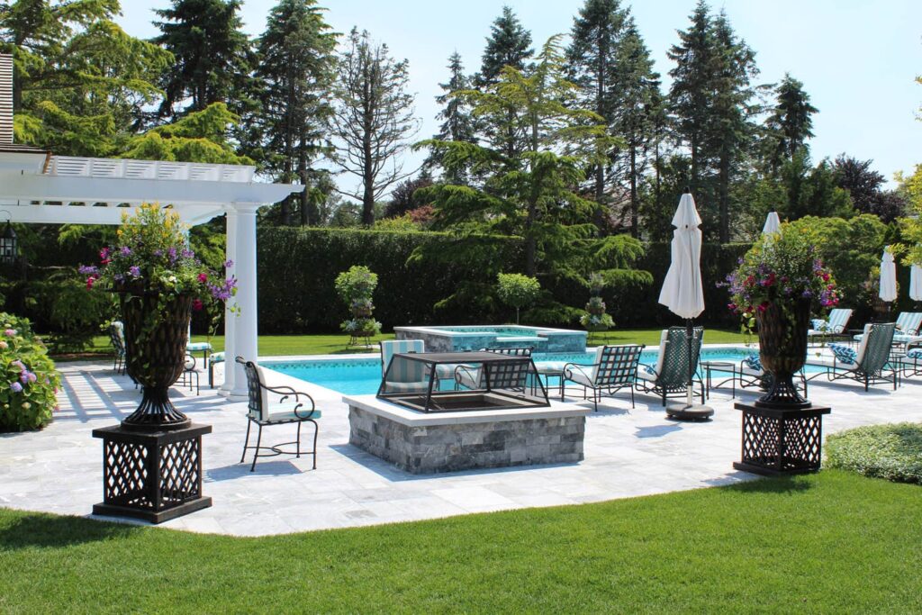Outdoor living